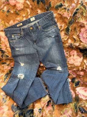 Ag Adriano Goldschmied The Tomboy Relaxed Straight Women’s Jeans Size 32R